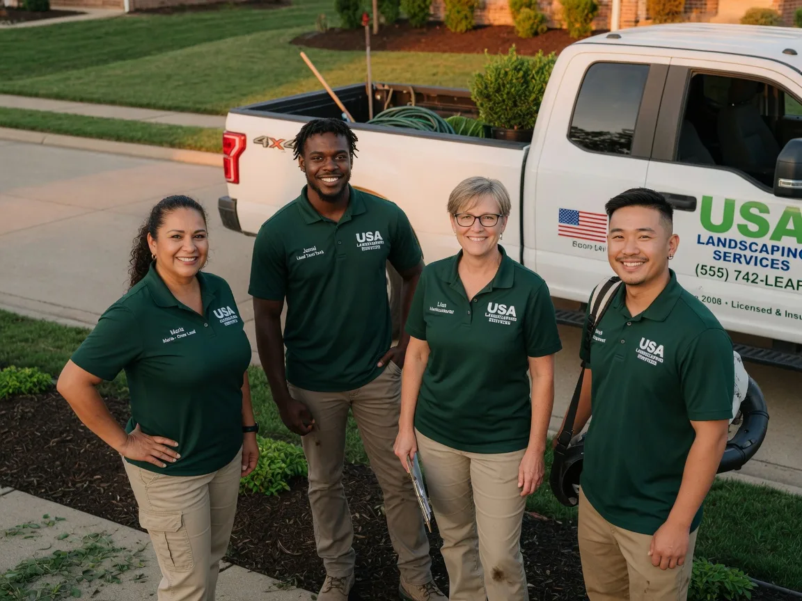 Lawn Care company in Fellows, CA