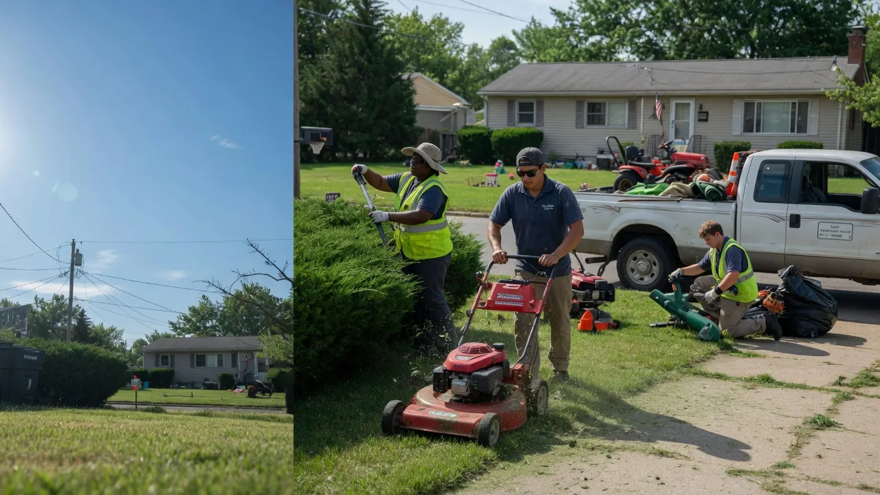 Lawn Care in Fellows, CA near me